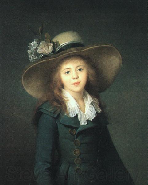 Jean Louis Voille Portrait of Baroness Stroganova